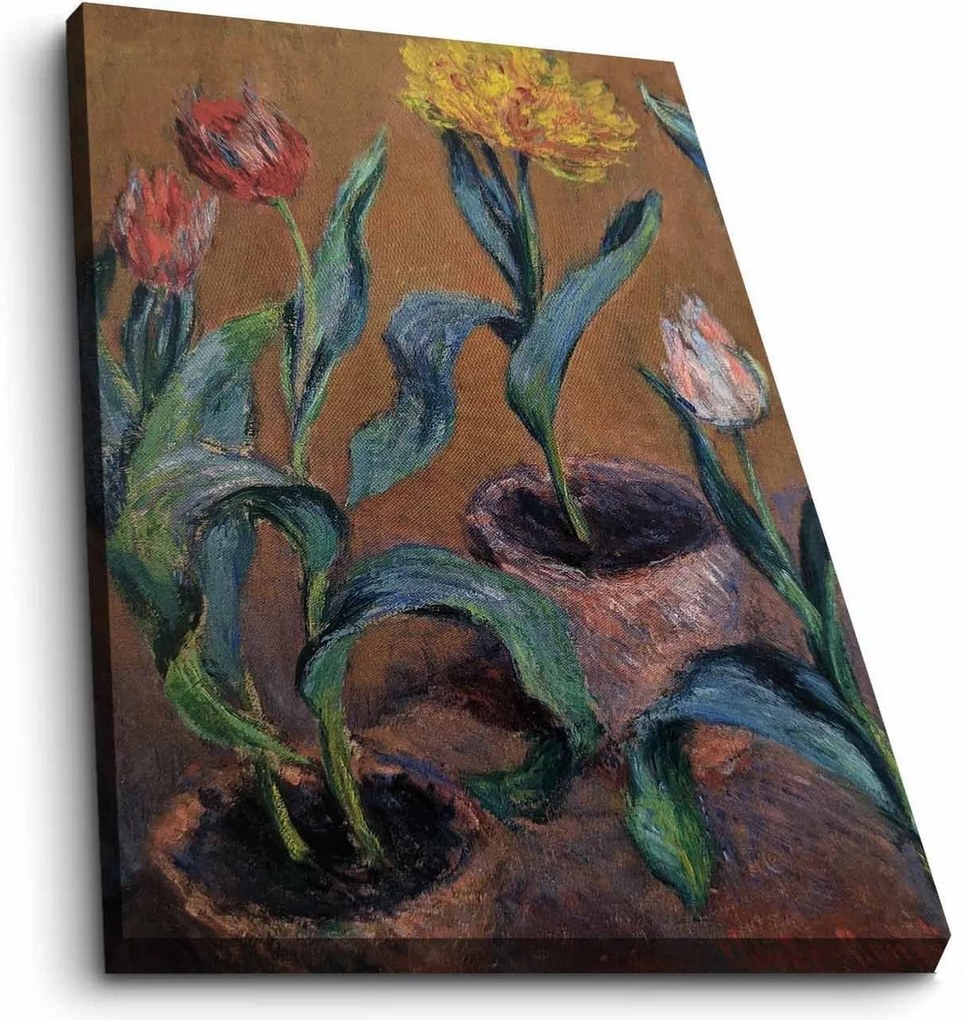 Tablou 678CLD1106, multicolor, panza, 45x70 cm