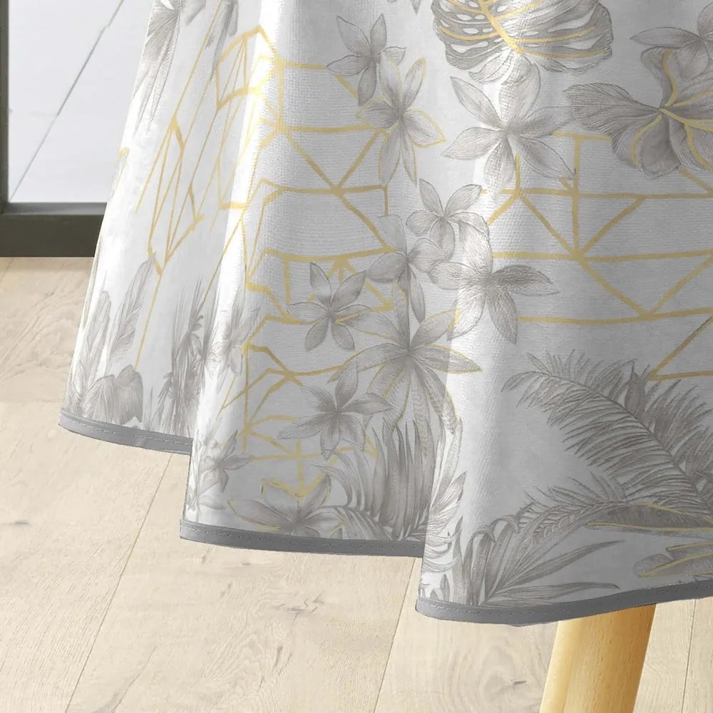 Față de masă lavabilă ø 160 cm Coconut – douceur d'intérieur