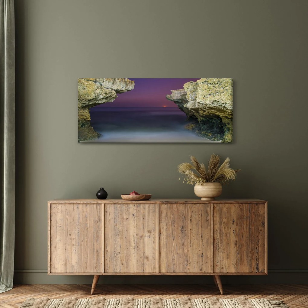 Tablou - recif de mare (120x50 cm)