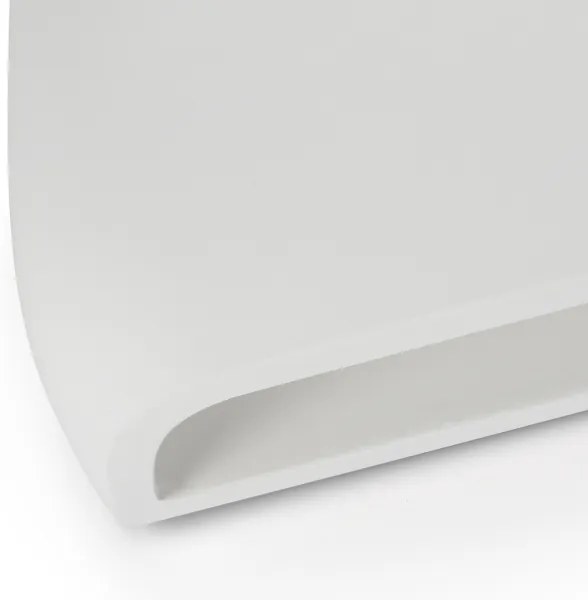 Aplică FARO 63430 KAPPU 2xE14/7W/230V 16,8x30 cm alb