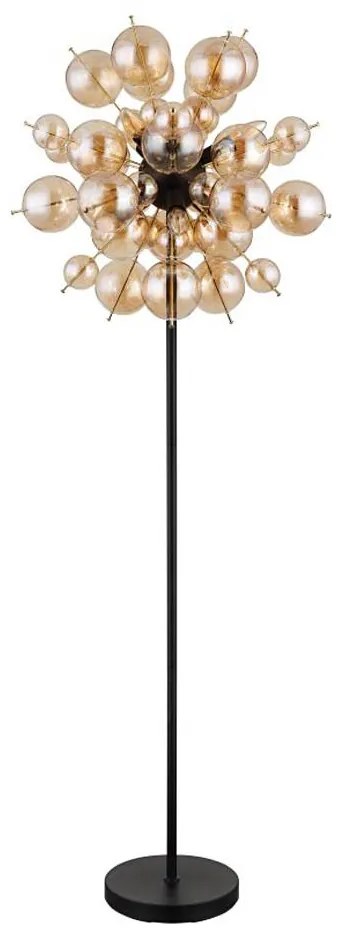 Globo 15633SA - Lampă de podea UDO 6xE14/25W/230V aurie