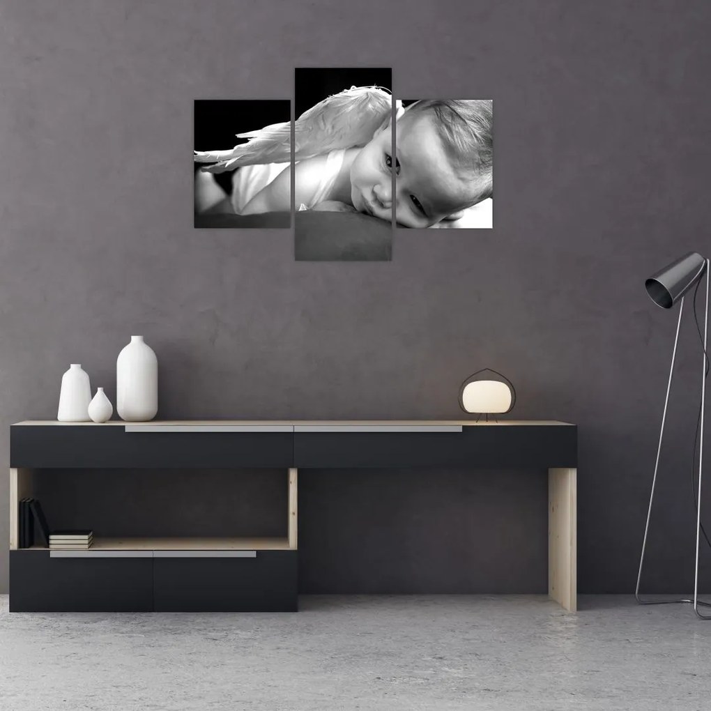 Tabloucu înger de copil (90x60 cm)