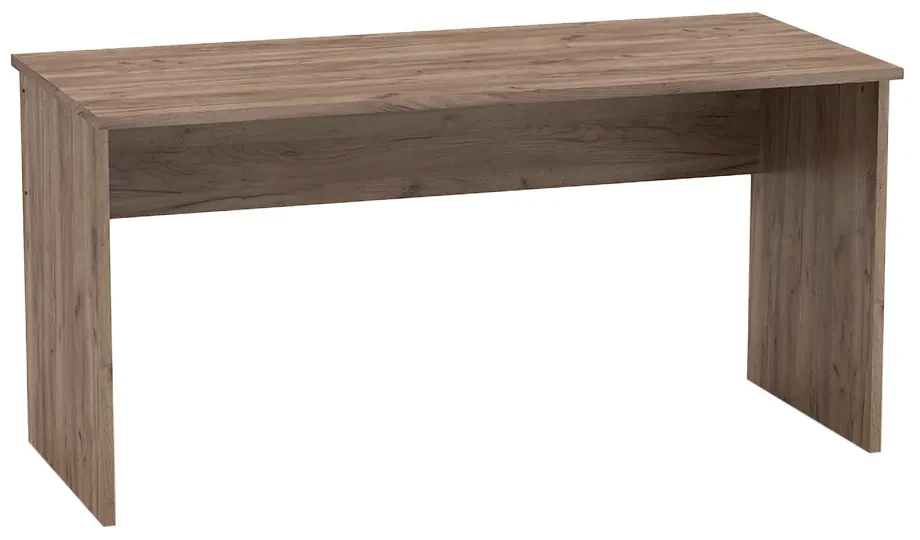 Set de birou Hansa 2 NEW (craft dunkel + alb). 1040190