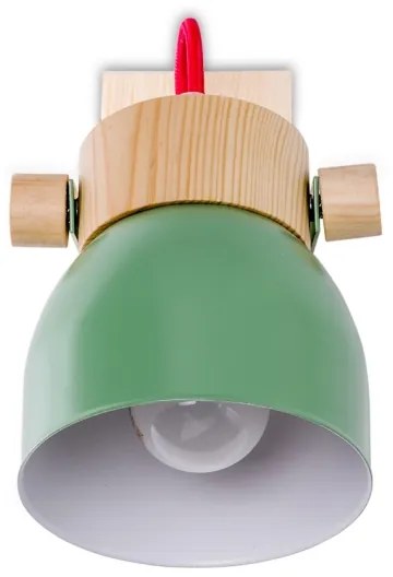 Aplică perete spot VIANA 1xE27/60W/230V