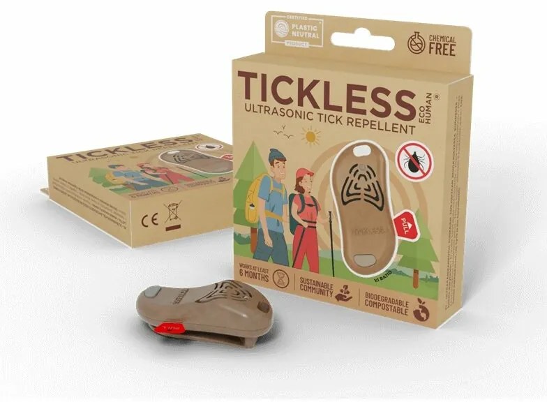 TICKLESS® ECOHuman Repelent ultrasonic pentrucăpușe și purici pentru oameni
