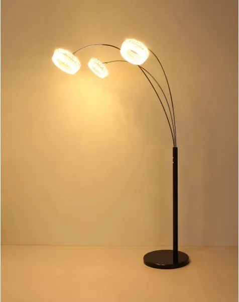 Globo 67387S1 - Lampă de podea LED cu reglare a intensității LAUREL 35W/230V 3000/4000/6000K