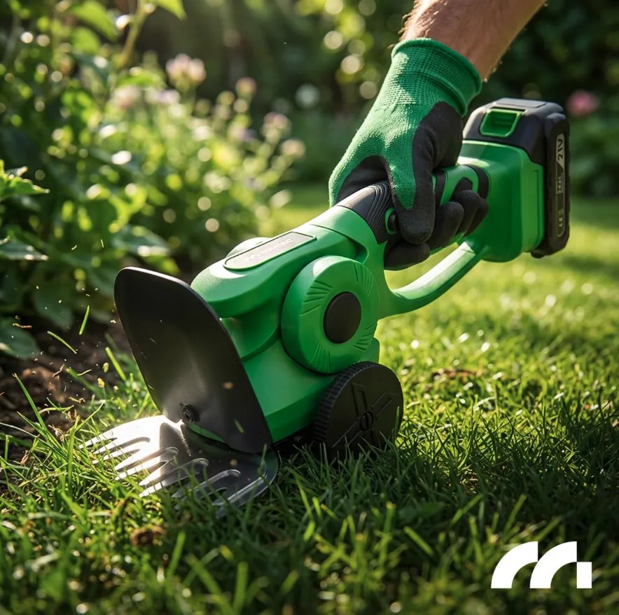 Foarfece de iarbă fără fir și tăietor de gard viu 2in1 MASTERHEDGE-500W