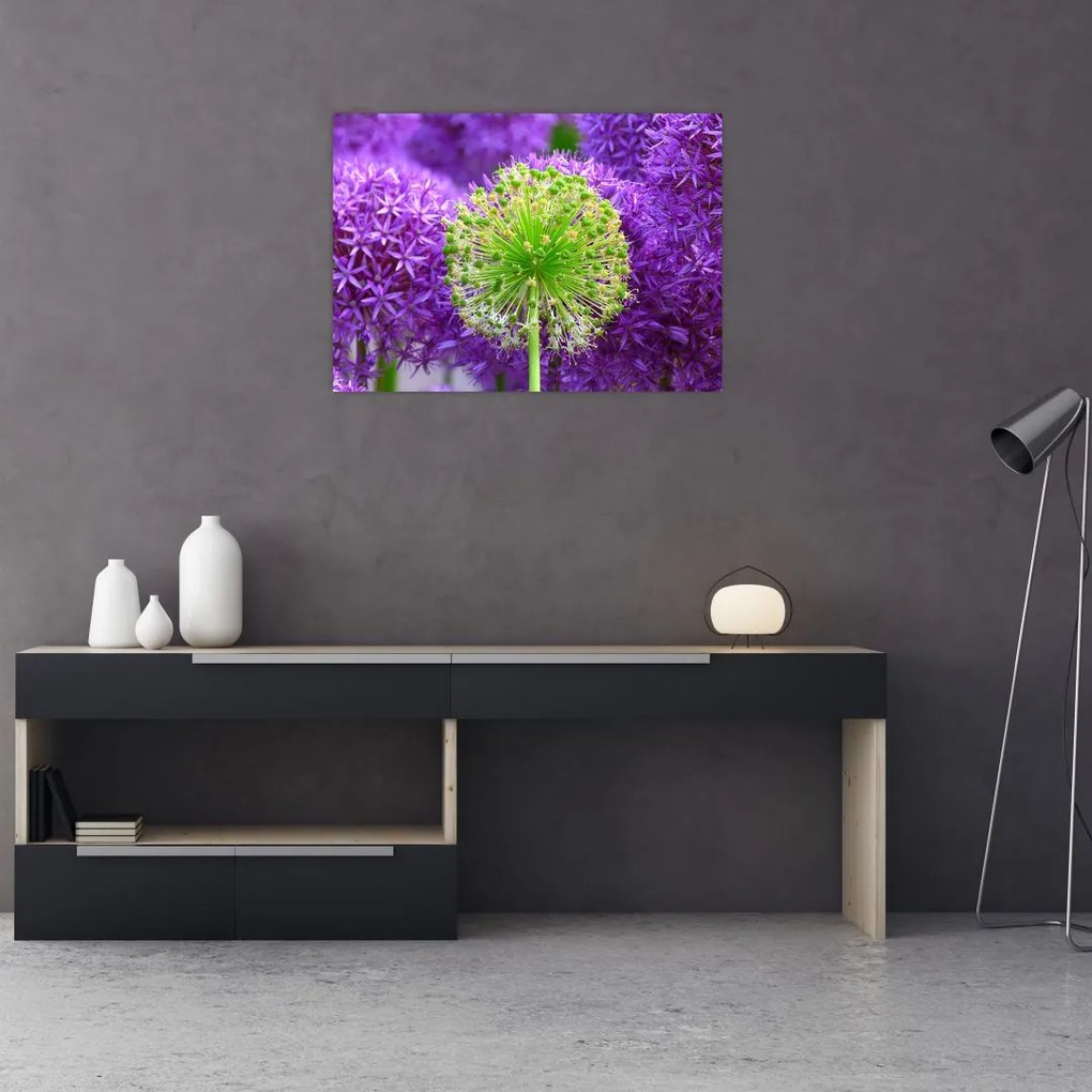 Tablou cu floare (70x50 cm)
