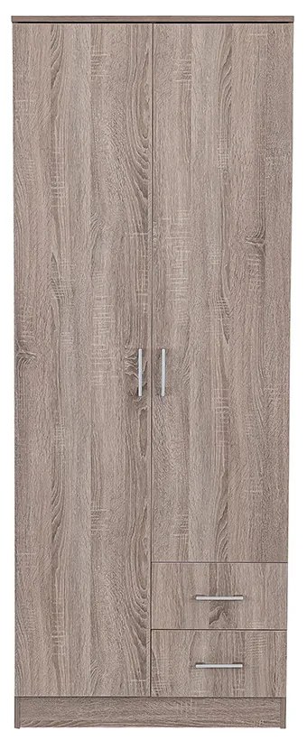 Dulap Miami 80x205 cm stejar York-stejar York