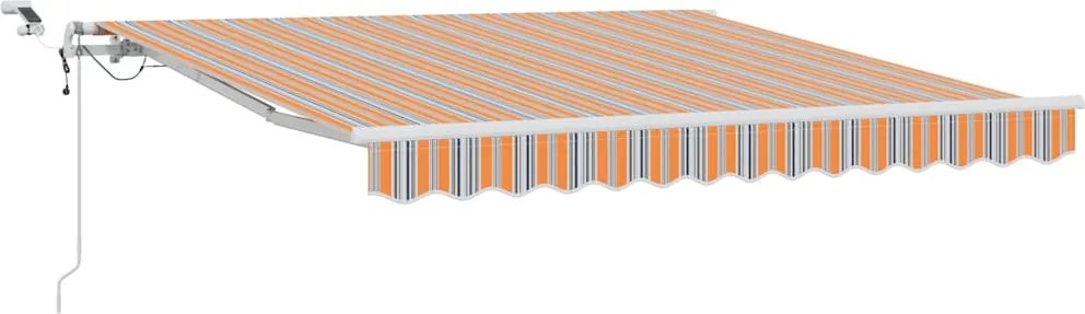 vidaXL Cortina Retractabilă Multicolour 300 x 250 cm