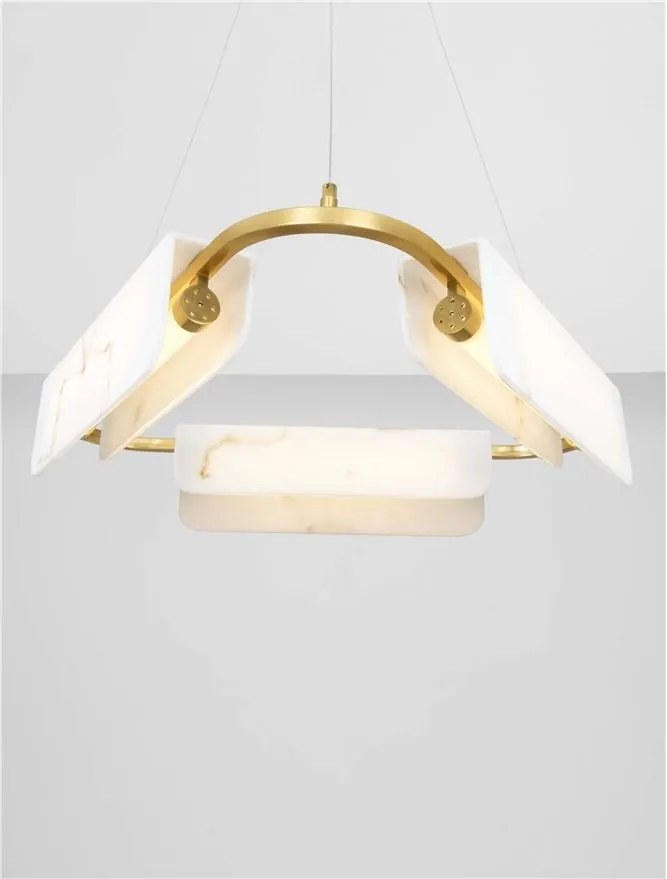 Lustra LED suspendata design modern AIDER, 63cm