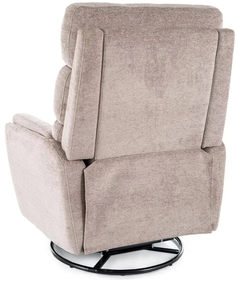Fotoliu recliner Argos bej inchis Raven30