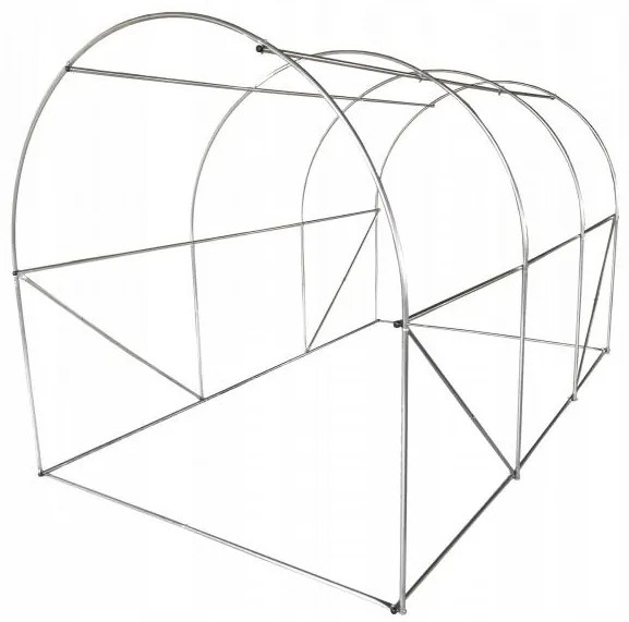 Structură de înlocuire pentru solar cu trei segmente 2 m x 3,5 m