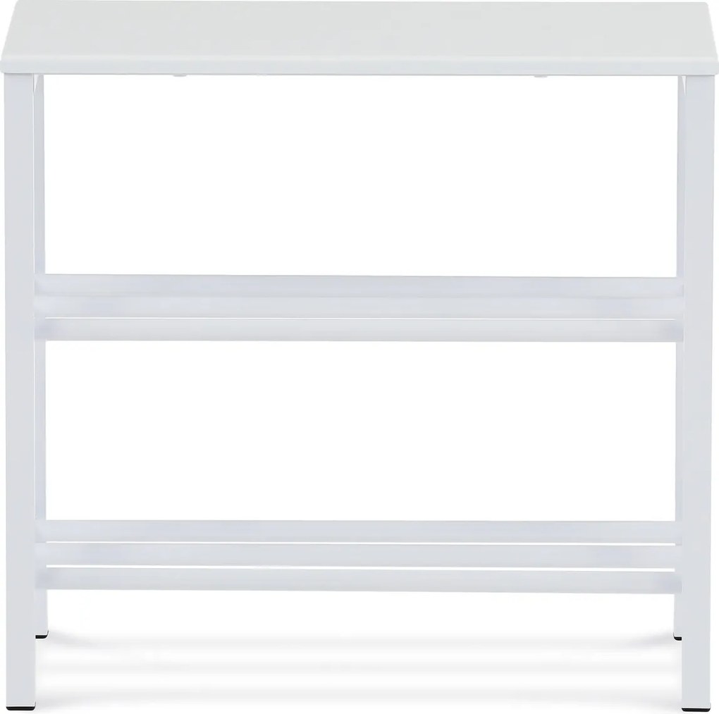 Raft pentru pantofi 83168-42 WT, metal, alb