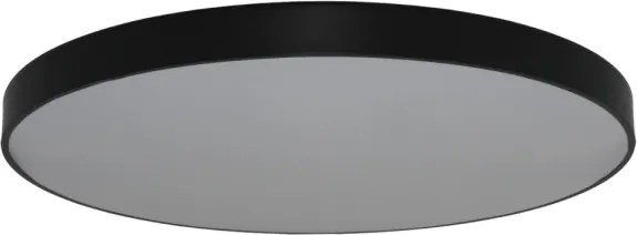 Plafonieră LED 300W, 230V, 3000/4000/6500K, Ø 120 cm, negru