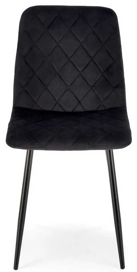 Scaun de bucătărie Sadie, negru
