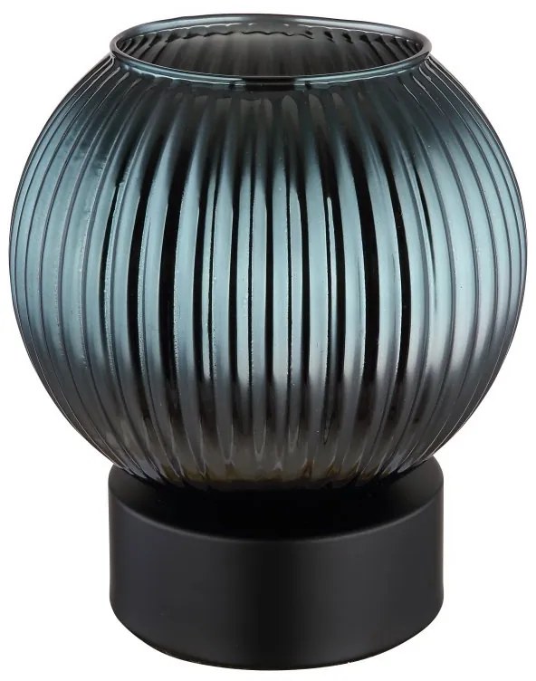 Veioza/Lampa de masa design modern ZUMBA negru/multicolor