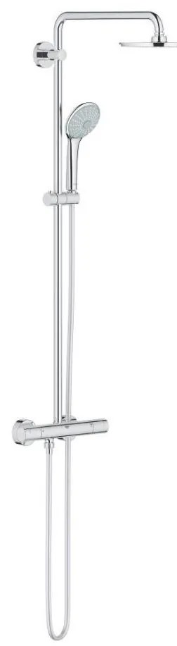 GROHE 27964000 - Sistem de duș EUPHORIA 210 mm, crom lucios