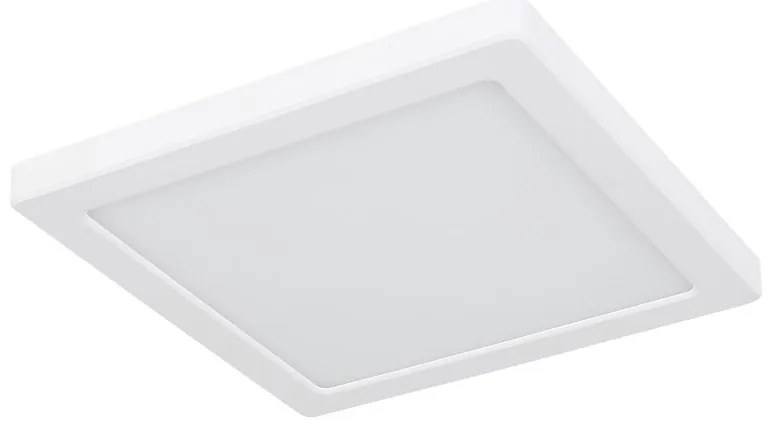 Plafoniera LED design modern LASSE alb 21,7x21,7cm