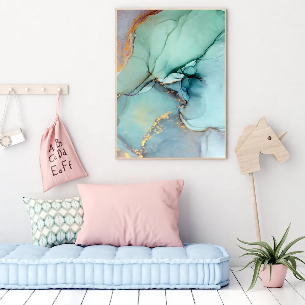 Poster - Abstracție (A4)