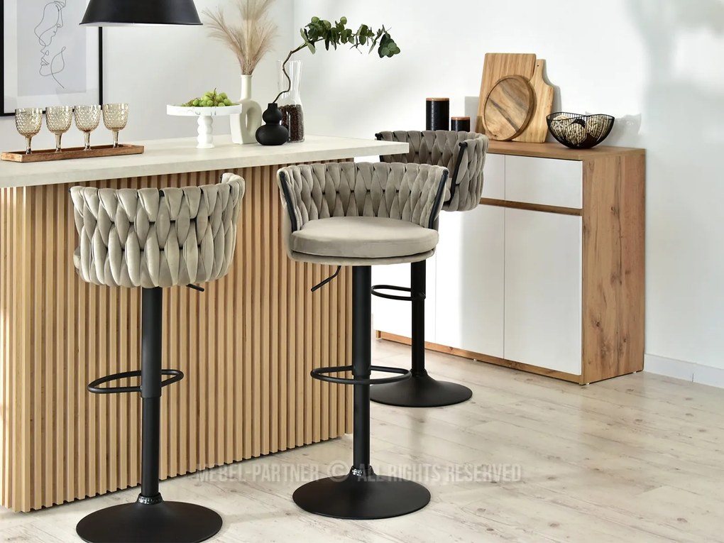 Scaun Adel (bej + negru). 1110638