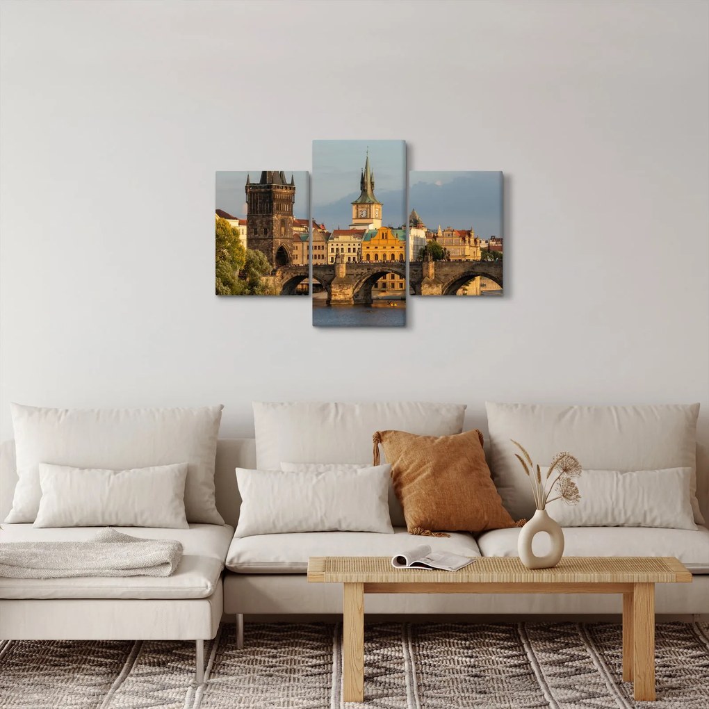 Tablou - Podul lui Carol (90x60 cm)
