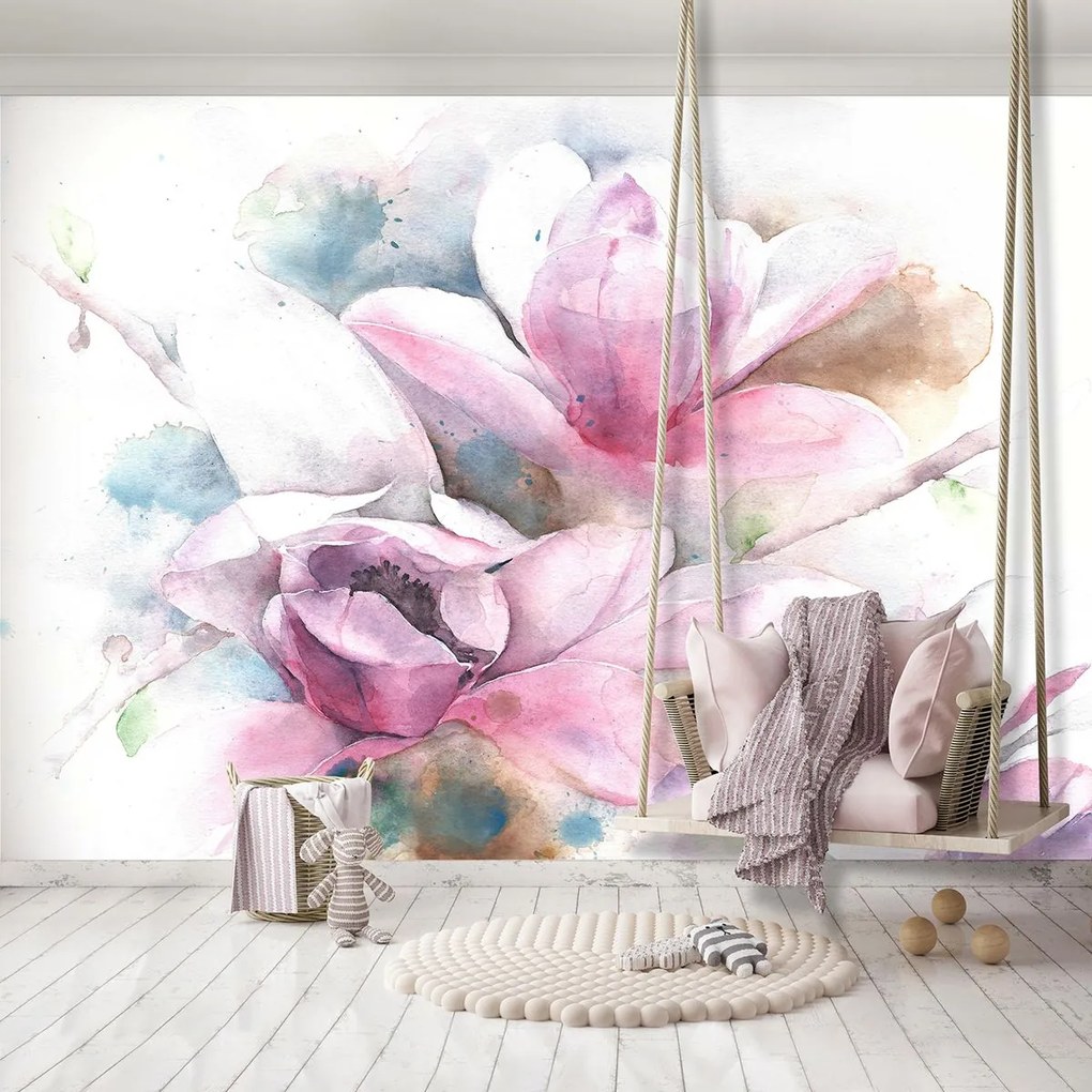Fototapet - Flori (254x184 cm)