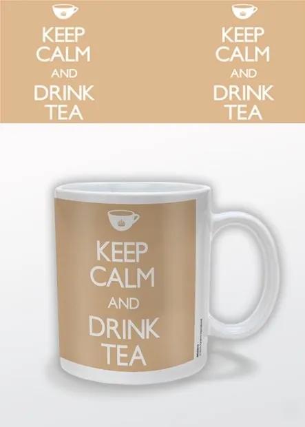Keep Calm and Drink Tea Cană