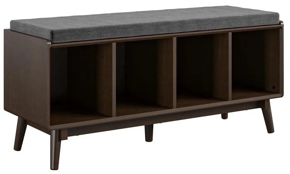 Pantofar maro cu bancă Novogratz Brittany