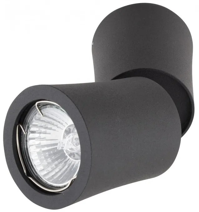 Spot aplicat directionabil DOT negru C0157 MX