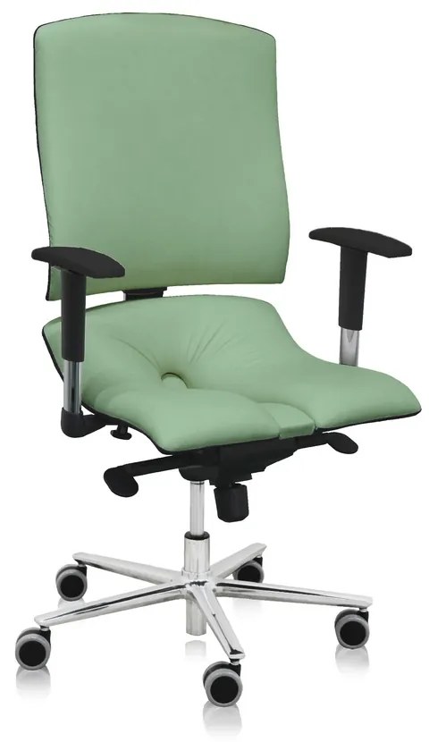 Scaun medical Steel Standard+ II, verde