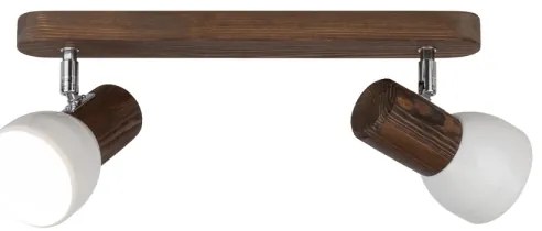 Spot de tavan Spot-Light DO2225256 NEL 2xE27/15W/230 nuc