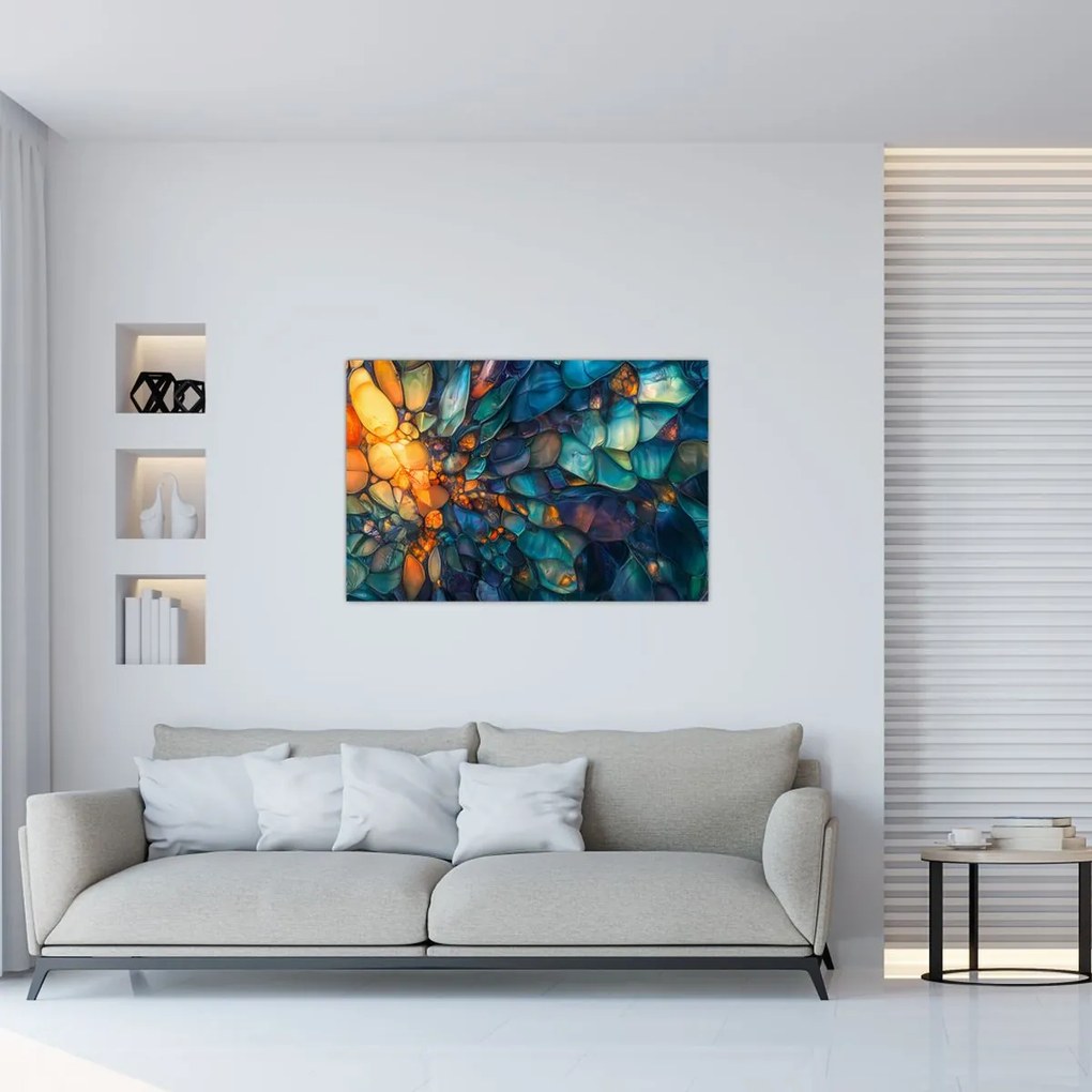 Tablou - Mozaic de sticlă (90x60 cm)