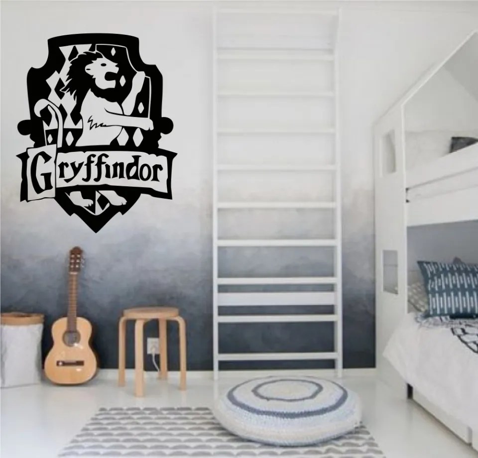 Sticker perete Griffindor