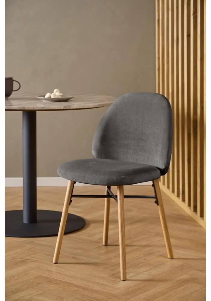 Scaun de dining gri Sophia – Actona