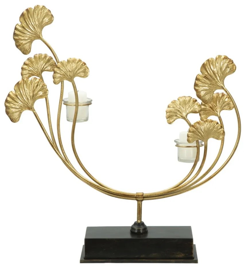 Sfeșnic Mauro Ferretti Iris, auriu