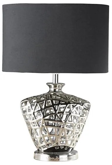 Lampă de masă Searchlight EU4552CC NETWORK 1xE27/60W/230V