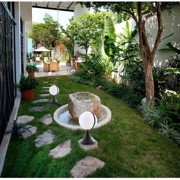 Lampă de exterior CIRCULO 1xE27/40W/230V IP44