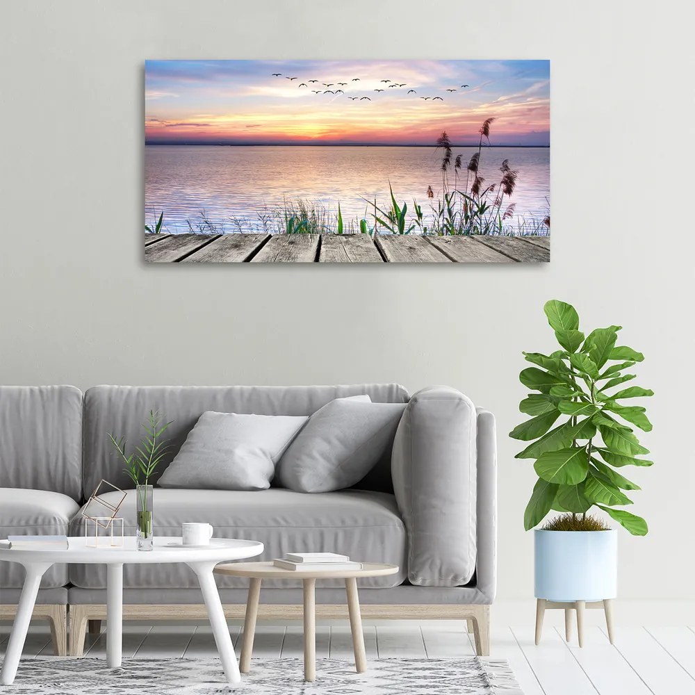 Imprimare tablou canvas West lake