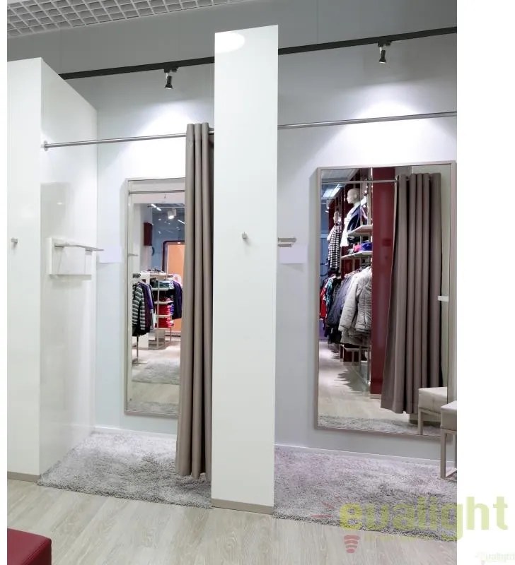 Spot alb directionabil pe sina, PLOT 64202