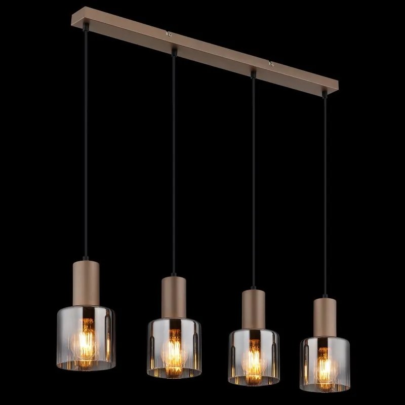 Lustra suspendata moderna WALTON 4L