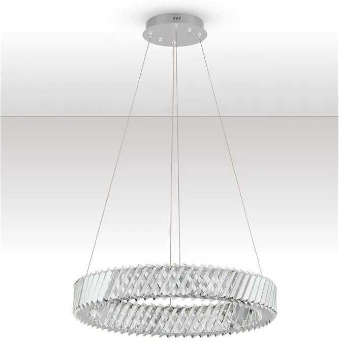 Lustra LED suspendata design elegant ARIETTA D-60cm