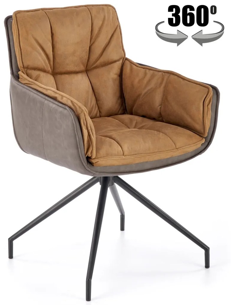 Scaun K523 tapitat maro