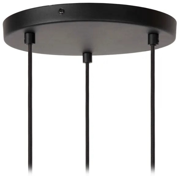 Lustră pe cablu Lucide 45409/13/38 MAYA 3xE27/40W/230V crem