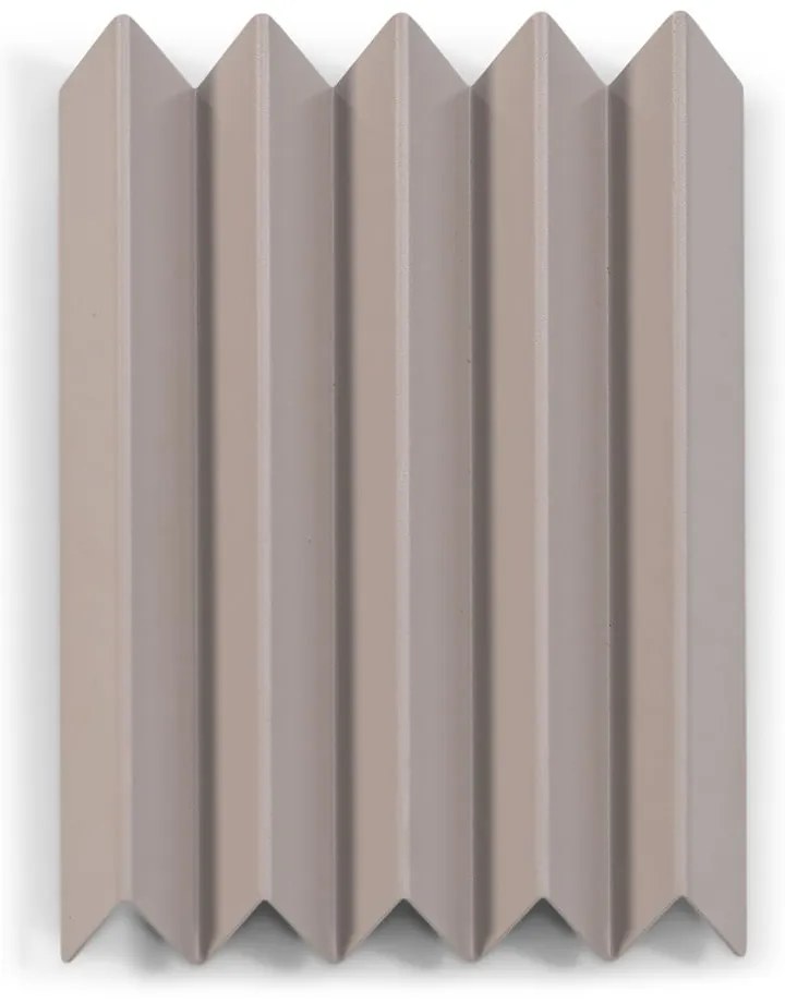 Cuier de perete taupe din metal 21 cm Sensu – Spinder Design