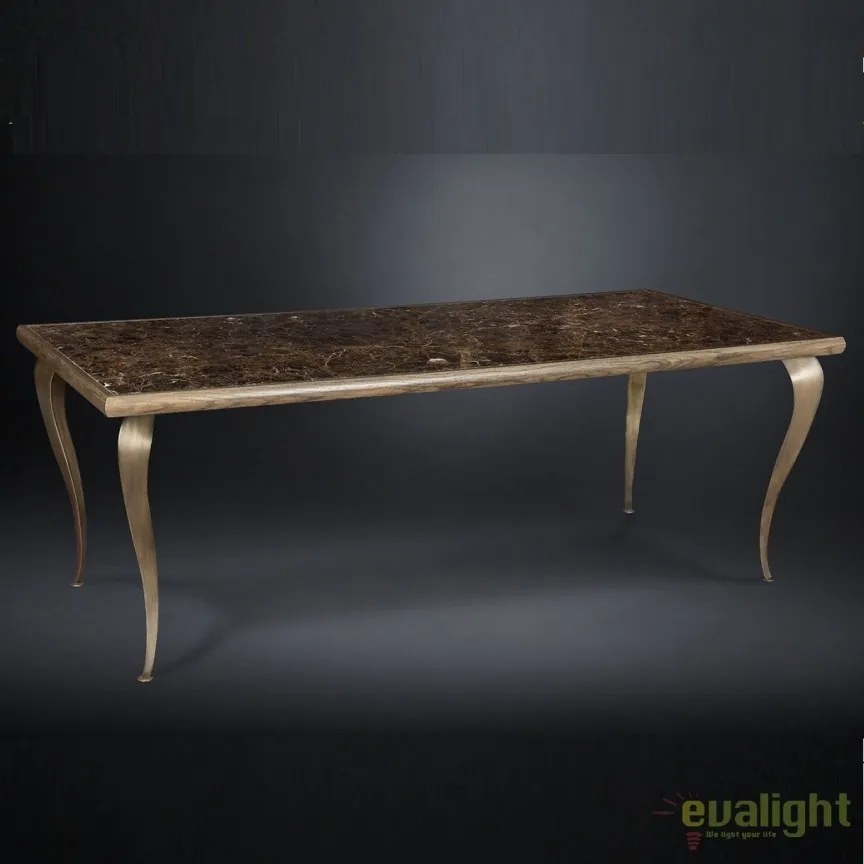 Masa masiva LUX, pentru designul interior modern si contemporan, Adam, 220x100cm 7511854.72