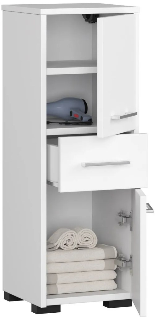 Dulap pentru baie Farid TYP6 (Alb). 1068724