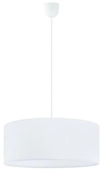 Eglo 79305 - Lustră suspendată pe cablu CLINTON, 3 x E27, 60 W, 230 V, albă