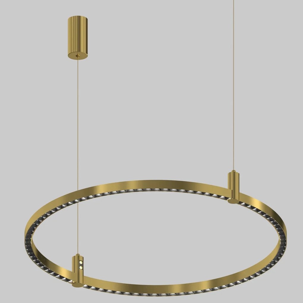 Altavola Design Diamante lampă suspendată 1x60 W auriu LA118/CO1_100_gold