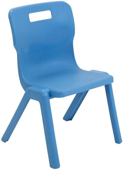 Scaun pentru copii Kristen, albastru, 69 x 43,5 x 40,8 cm